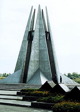 Памятник ухтинцам, погибшим в годы Великой Отечественной войны